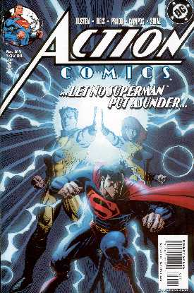 SUPERMAN IN ACTION COMICS 819 (PORTADA DE ARTHUR ADAMS)