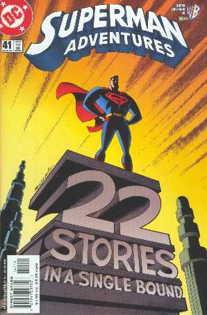 SUPERMAN ADVENTURES 41