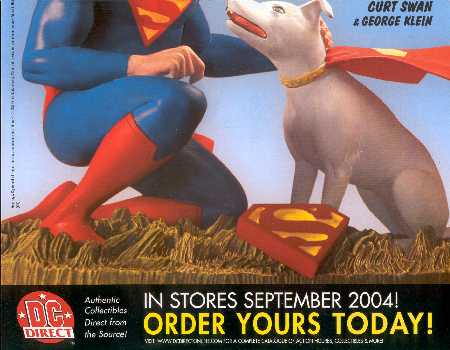 SUPERBOY AND KRYPTO POSTER