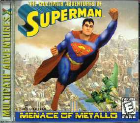 SUPERMAN CD ROM
