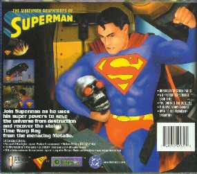 SUPERMAN CD ROM
