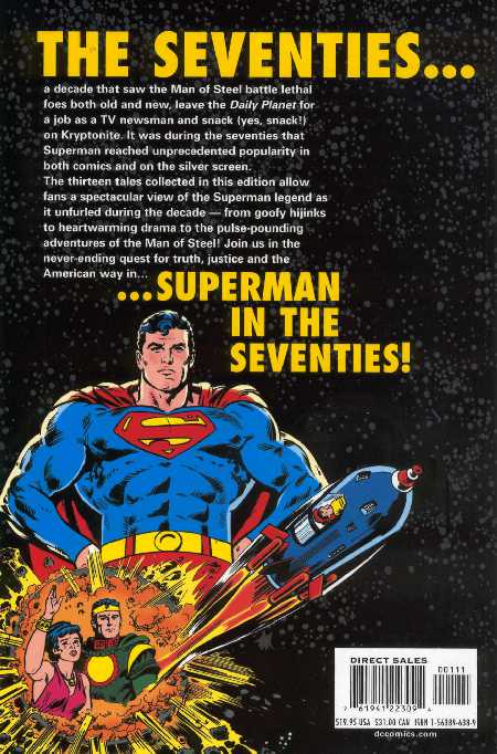 SUPERMAN IN THE SEVENTIES