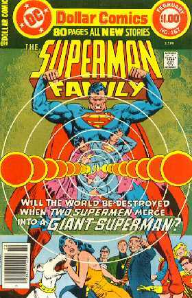 SUPERMAN FAMILY NO.187