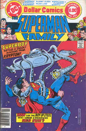 SUPERMAN FAMILY NO.191