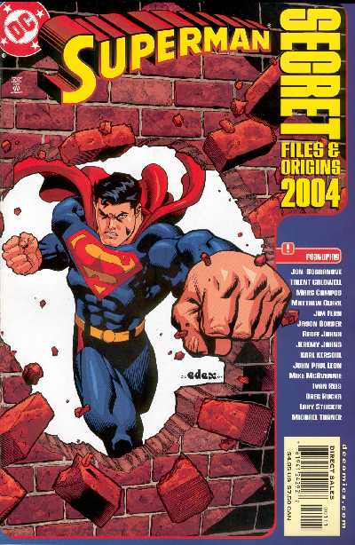 SUPERMAN SECRET FILES & ORIGINS 2004