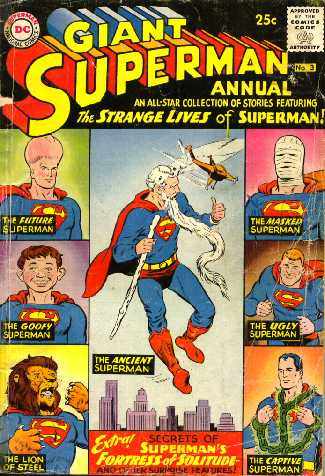 GIANT SUPERMAN ANNUAL NO.3