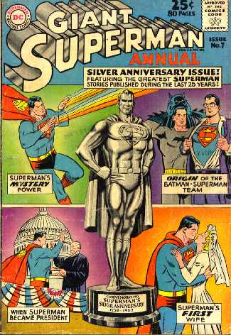 GIANT SUPERMAN ANNUAL NO.7