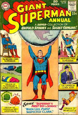 GIANT SUPERMAN ANNUAL NO.8