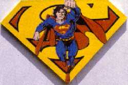 SUPERMAN SHIELD BY STEVE KAUFMAN