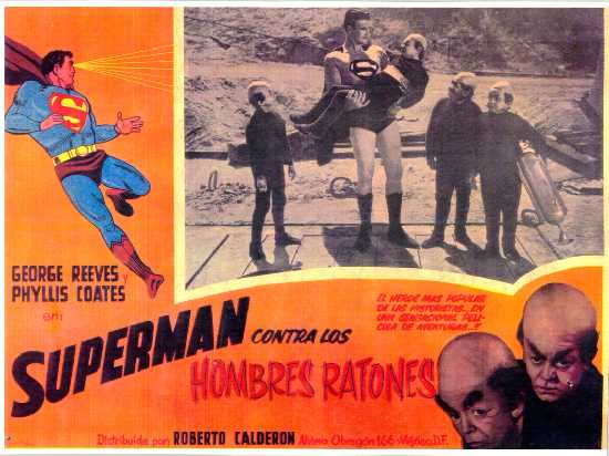 SUPERMAN Y LOS HOMBRES RATONES