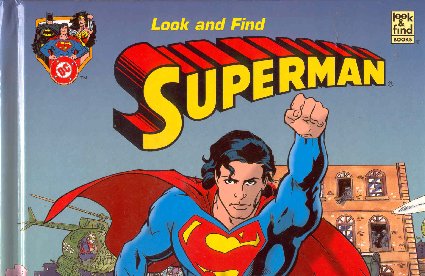 SUPERMAN LOOK AND FIND