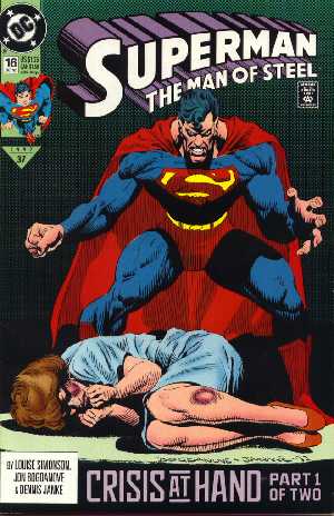 SUPERMAN THE MAN OF STEEL 16