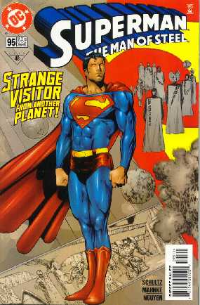 SUPERMAN THE MAN OF STEEL 95