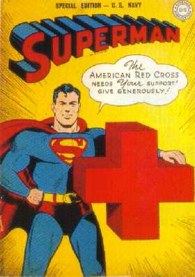 SUPERMAN SPECIAL EDITION U.S. NAVY