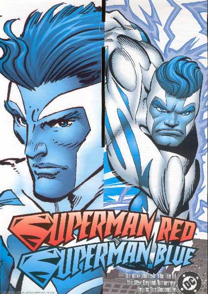SUPERMAN RED / SUPERMAN BLUE