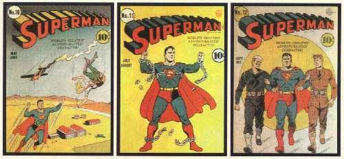 SUPERMAN 10, 11 & 12