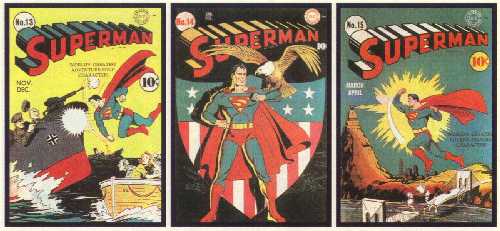 SUPERMAN 13, 14 & 15
