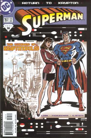 SUPERMAN NO.167