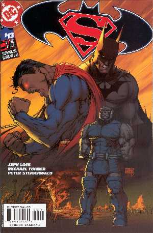 SUPERMAN-BATMAN 13
