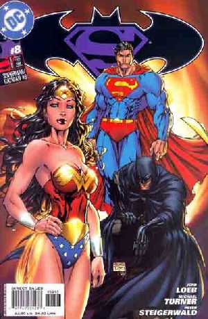 SUPERMAN-BATMAN 8 TERCERA EDICION. CORTESIA DE GUSTAVO OSCAR IPPOLITO DE BUENOS AIRES