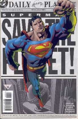 SUPERMAN SAVE THE PLANET 1 (SUPERMAN 39)