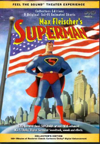 SUPERMAN DVD