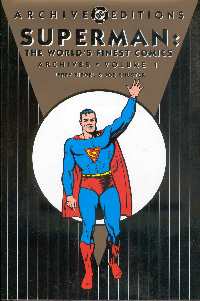 SUPERMAN: WORLD'S FINEST COMICS ARCHIVES VOL.1