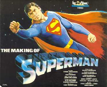 THE MAKING OF SUPERMAN