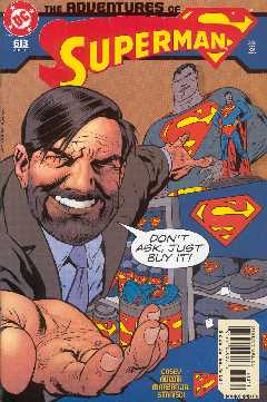 THE ADVENTURES OF SUPERMAN 613
