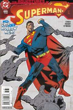 THE ADVENTURES OF SUPERMAN 615