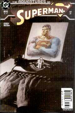 THE ADVENTURES OF SUPERMAN 616