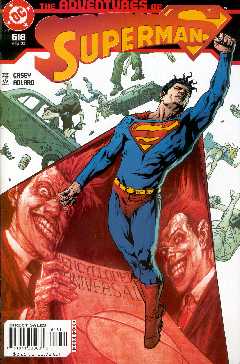 THE ADVENTURES OF SUPERMAN 618