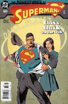 THE ADVENTURES OF SUPERMAN 619