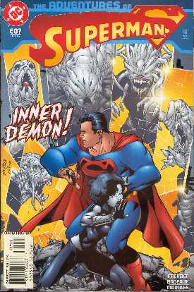 THE ADVENTURES OF SUPERMAN 607