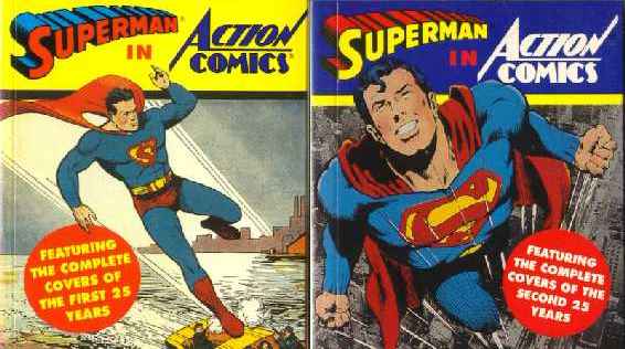 SUPERMAN IN ACTION COMICS VOL.I AND II