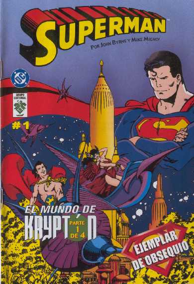 SUPERMAN VID NO.1 2002