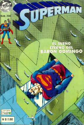 SUPERMAN VID 204