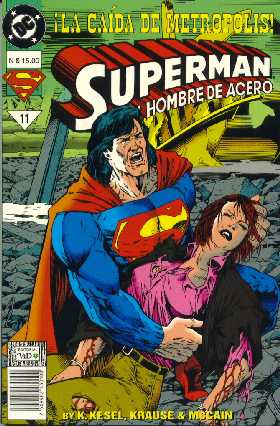 ADVENTURES OF SUPERMAN 514 EN MEXICO