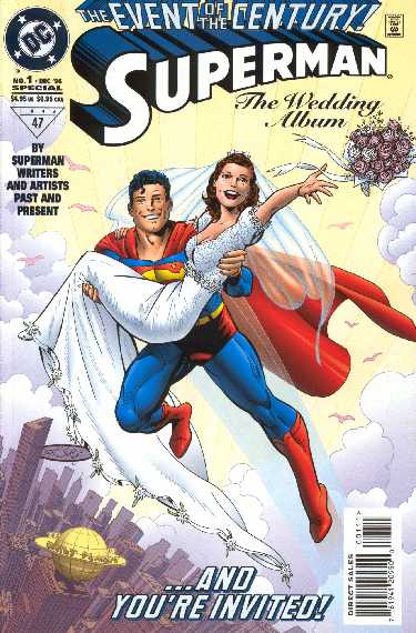 SUPERMAN WEDDING ALBUM